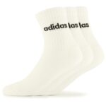 adidas - Cushioned Linear Crew 3-Pack - Multifunktionssocken Gr S - EU: 37-39 weiß