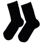 NIKIN - Treesocks Standard Plain - Multifunktionssocken Gr 41-46 schwarz