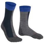 Falke - TK2 Explore Mid - Wandersocken Gr 44-45 grau/blau