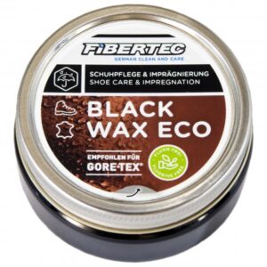 Fibertec - Black Wax Eco - Schuhpflege Gr 100 ml