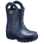 Crocs - Kids Rainboot - Gummistiefel Gr C12 blau