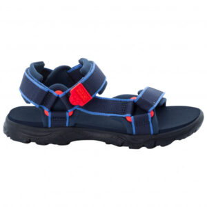 Jack Wolfskin - Kid's Seven Seas 3 - Sandalen Gr 28 blau