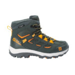 Jack Wolfskin - Kid's Vojo Texapore Mid - Wanderschuhe Gr 28 grau