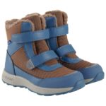 Finkid - Kid's Lappi - Winterschuhe Gr 38 blau/braun