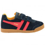 Gola - Kid's Harrier VC - Sneaker Gr 10K blau