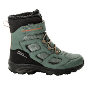 Jack Wolfskin - Kid's Vojo WT Texapore High - Winterschuhe Gr 32 schwarz/oliv