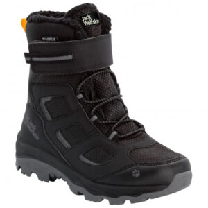 Jack Wolfskin - Kid's Vojo WT Texapore High - Winterschuhe Gr 26;28;29 schwarz;schwarz/oliv