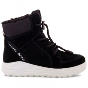 Ecco - Kid's Urban Snowboarder with Laces - Winterschuhe Gr 35 schwarz