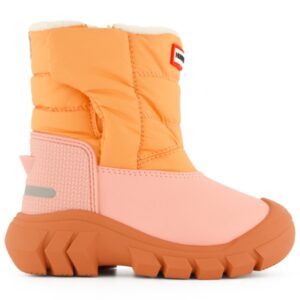 Hunter Boots - Little Kid's Intrepid Snow Boot - Winterschuhe Gr 25 orange/rosa