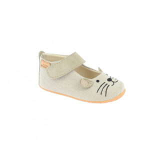 Living Kitzbühel - Baby's Ballerina Maus - Hüttenschuhe Gr 21 beige