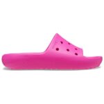 Crocs - Kid's Classic Slide V2 - Sandalen Gr J1 rosa