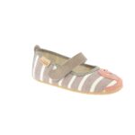 Living Kitzbühel - Kid's Ballerina Flamingo - Hüttenschuhe Gr 24 beige