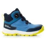 Jack Wolfskin - Kid's Cyrox Texapore Dial Mid - Wanderschuhe Gr 31;32;33;34;35;36;37;38;39;40 blau;schwarz