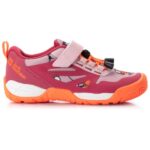 Jack Wolfskin - Kid's Smileyworld Low - Multisportschuhe Gr 32 rosa