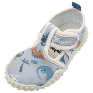 Playshoes - Kid's Aqua-Schuh Dino Allover - Wassersportschuhe Gr 22/23 grau