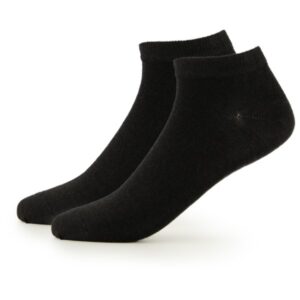 Alpacasocks&Co - Outdoor Merino Ankle - Merinosocken Gr 36-39 schwarz