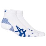 Asics - 2-Pack Cushion Run Quarter Sock - Laufsocken Gr 47-49 - IV weiß