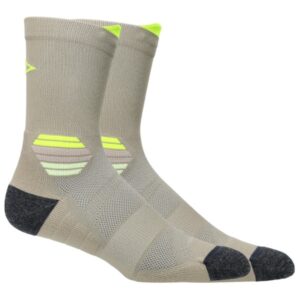 Asics - Fujitrail Run Crew Sock - Laufsocken Gr I grau