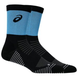 Asics - Lite-Show Run Crew Sock - Laufsocken Gr 43-46 - III schwarz