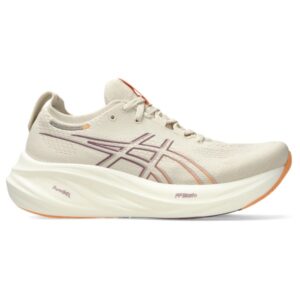 Asics - Women's Gel-Nimbus 26 - Runningschuhe Gr 7 beige