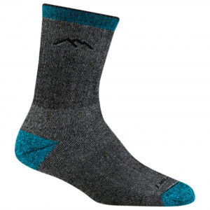 Darn Tough - Women's Mountain Micro Crew Heavyw. w Full Cush - Wandersocken Gr L schwarz