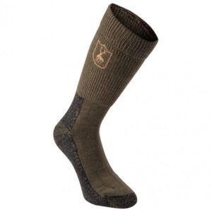 Deerhunter - Short Wool Socks Deluxe - Merinosocken Gr 36-39;44-47 braun