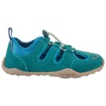 Finkid - Kid's Sankari - Barfußschuhe Gr 23;25;27;28;31;32;33;34;35;36;37;38 blau;rosa;türkis