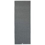 GAIAM - Active Dry Yoga Mat Towel - Mikrofaserhandtuch Gr 61 x 173 cm grau