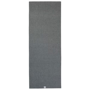 GAIAM - Active Dry Yoga Mat Towel - Mikrofaserhandtuch Gr 61 x 173 cm grau