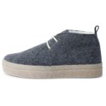 Grand Step Shoes - Safari Wool - Sneaker Gr 37;38;39;40;41;42;43;44;45;46 blau/grau;oliv