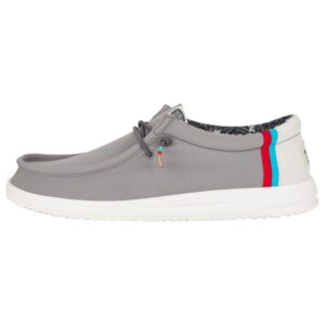 HeyDude - Wally H2O Surf - Sneaker Gr 41 grau/weiß