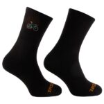 Iriedaily - Peaceride Sock - Multifunktionssocken Gr 39-42 - M schwarz