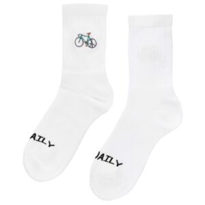 Iriedaily - Peaceride Sock - Multifunktionssocken Gr 39-42 - M weiß