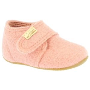 Living Kitzbühel - Baby's Klettschuh Unifarben - Hüttenschuhe Gr 18;20;21;22;23;24;25;26;27;28;29;30 beige/rosa;blau;grau;rot