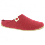 Living Kitzbühel - Filzpantoffel Schweizer Kreuz No. 3886 - Hüttenschuhe Gr 36 rot