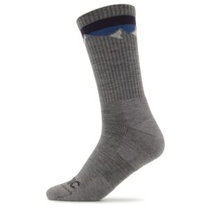 Stoic - Merino Crew Tech Rib Mountains Socks - Multifunktionssocken Gr 36-38 grau