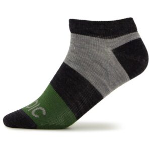 Stoic - Merino Everyday No Show Socks - Multifunktionssocken Gr 36-38;39-41;45-47 blau;grau;schwarz