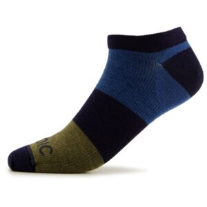 Stoic - Merino Everyday No Show Socks - Multifunktionssocken Gr 36-38 blau