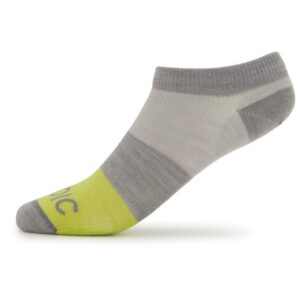 Stoic - Merino Everyday No Show Socks - Multifunktionssocken Gr 36-38 grau