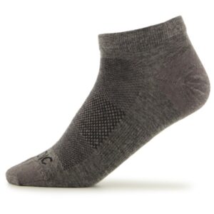 Stoic - Merino Everyday Superlight No Show - Multifunktionssocken Gr 39-41 grau