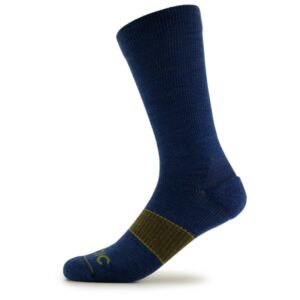 Stoic - Merino Light Low Compression Socks - Wandersocken Gr 39-41 blau