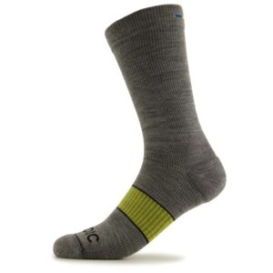 Stoic - Merino Light Low Compression Socks - Wandersocken Gr 36-38 grau