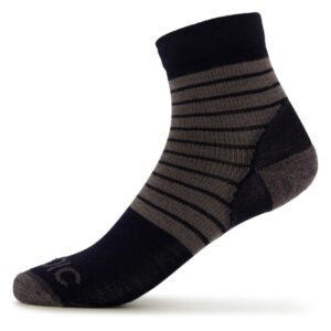 Stoic - Merino MTB Quarter Socks - Radsocken Gr 36-38;39-41;42-44 blau/schwarz;grau;oliv;rosa;schwarz