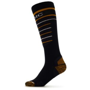 Stoic - Merino Ski Sock - Skisocken Gr 36-38;39-41;42-44;45-47 schwarz