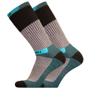 UphillSport - Hetta Trekking 4-Layer Drytech M4 w/ Upcycled Wool - Wandersocken Gr 35-38 braun