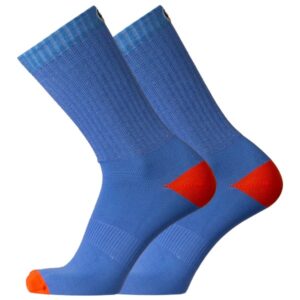 UphillSport - Posio Hiking 3-Layer Merino - Wandersocken Gr 43-46 blau