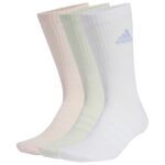 adidas - Cushioned Sportswear Crew Socks 3-Pack - Multifunktionssocken Gr L;M;S;XL grau/weiß;schwarz;weiß