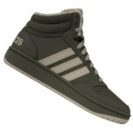 adidas - Kid's Hoops Mid 3.0 - Winterschuhe Gr 6 oliv