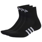 adidas - Performancef Cushioned Mid 3-Pack - Multifunktionssocken Gr L;M;S;XL;XS schwarz;weiß