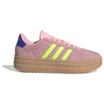 adidas - Women's VL Court Bold - Sneaker Gr 5 beige/rosa